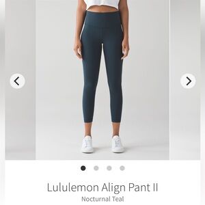 Lululemon Align Pant ll